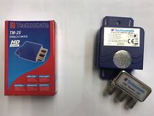 TECHNOMATE 2 Way Diseqc Switch