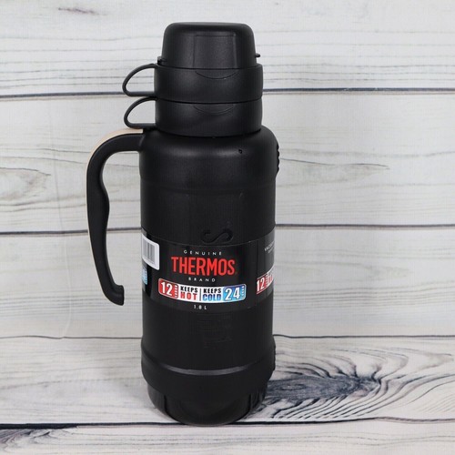 Thermos vacuum flask hot - vacuum,