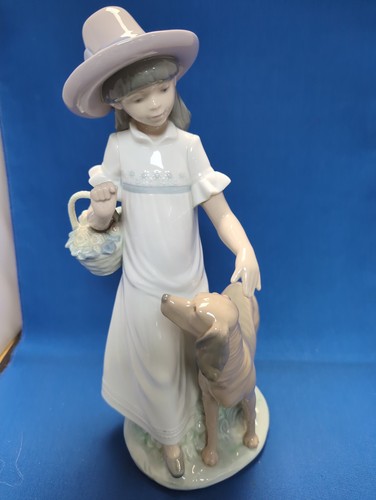 Vintage nao figurine - vintage,