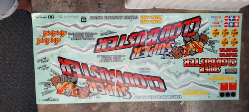Tamiya super clodbuster parts - tamiya,