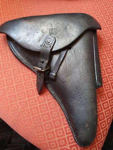Original luger p08 holster - luger,