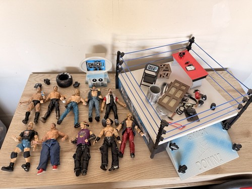 Vintage wwf wrestling ring - vintage,