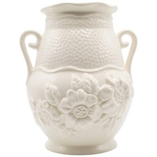 Royal Creamware Vase Sunflower