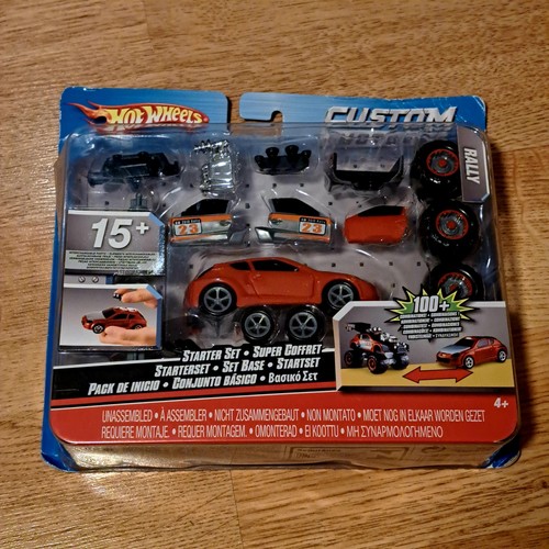 Hot wheels custom motors - wheels,