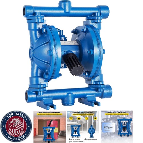 Air operated double diaphragm - air-operated,