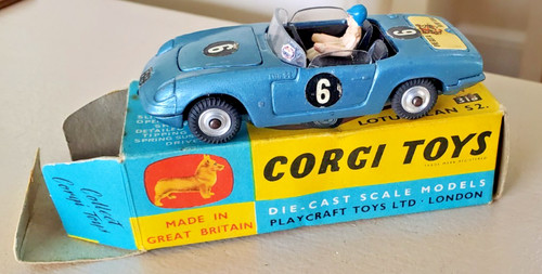 Original 1960s boxed corgi 318 - 1960s,
