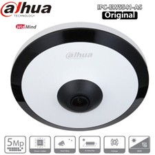 Dahua 5MP IPC-EW5541-AS 360° AI Fisheye Panoramic Mic PoE WizMind IP Camera IVS
