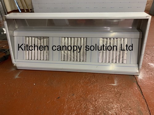 Commercial kitchen canopy - kitchen, canopy/hood