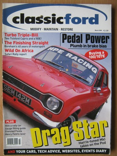 Classic ford march - ford, harris
