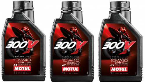 Motul 300v 10w40 motorcycle - motul,