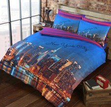 3D New York City Printed Duvet
