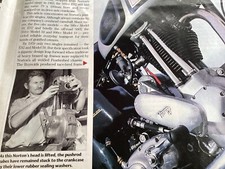 NORTON SINGLES ENGINE