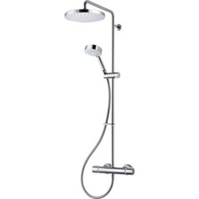 Mira Atom ERD Rear-Fed Exposed Chrome Thermostatic Mixer Shower