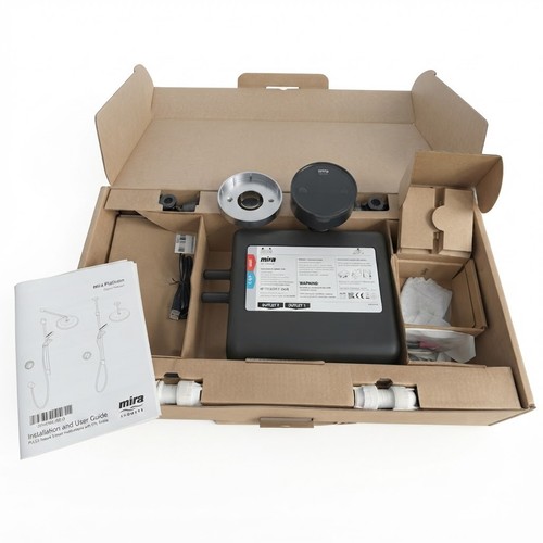 Mira platinum dual outlet low - platinum,