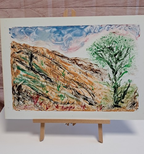 Wax art encaustic - wax,