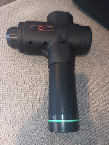 Vibrating massage gun kit - gun,