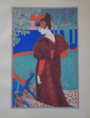 Louis john rhead peacock - louis,