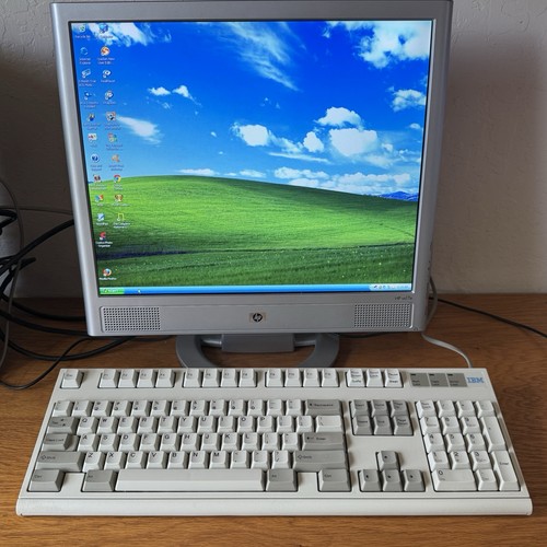 Vintage ibm model 1395300 - model, m2