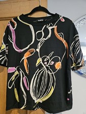 Desigual Ladies T Shirt Size