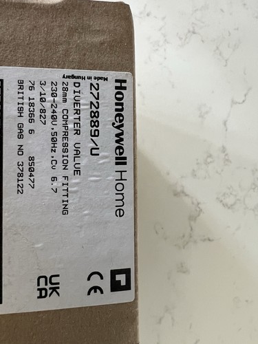 Honeywell 272889 motorized - 272889/u,