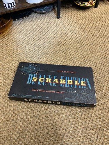 Scrabble luxe edition - de,