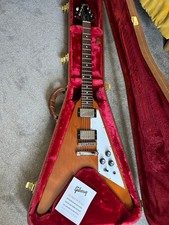 Gibson USA NEW COLLECTION Flying V - Antique Natural with original case (2022)