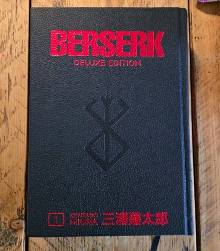 Berserk deluxe edition - berserk,