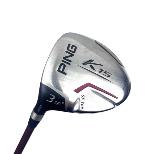Left handed ping - k15, 3