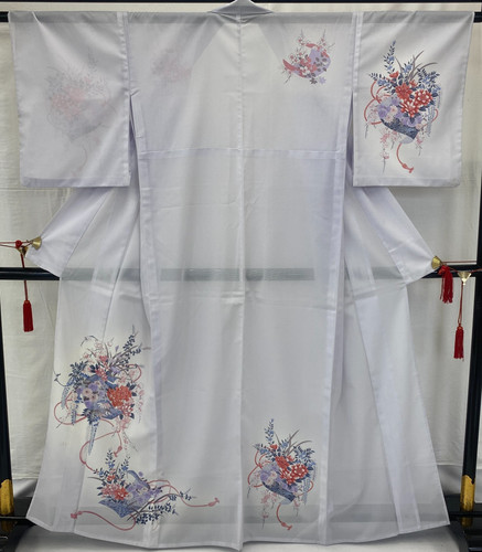 Japanese vintage kimono - vintage,