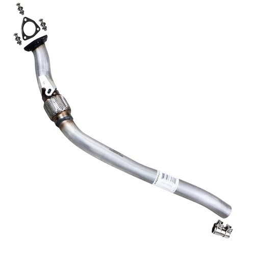 Stainless steel exhaust - stainless,