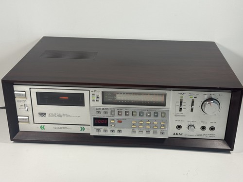 Akai f66r stereo cassette - stereo,