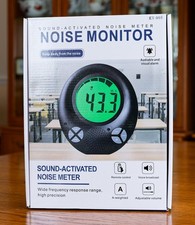Digital Decibel Meter Sound