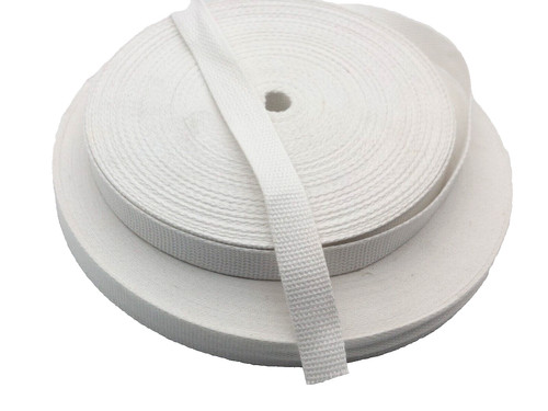 25mm 20mm white canvas - ,20mm,