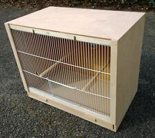 Single Finch Breeding Cage  19" x 15 x 12 