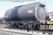 N Gauge Charringtons TTA Wagon