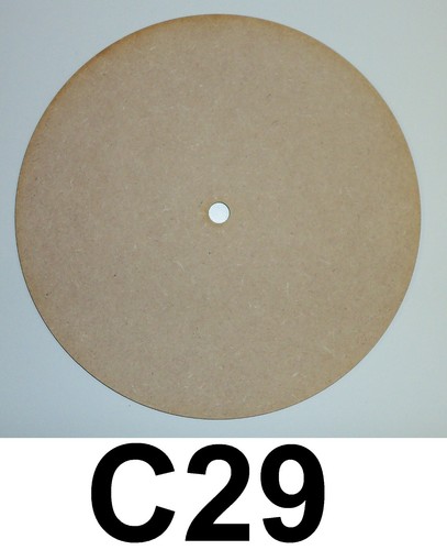 Wooden clock face 200mm - face, (20cm)