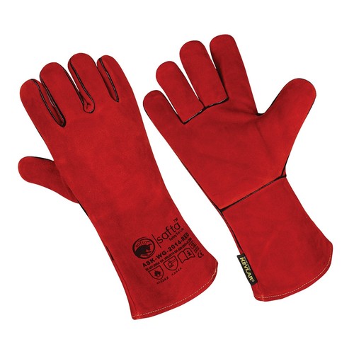 Welding wood burner gloves - burner,