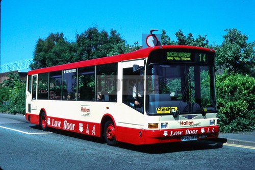 35mm slide halton dennis dart - halton,