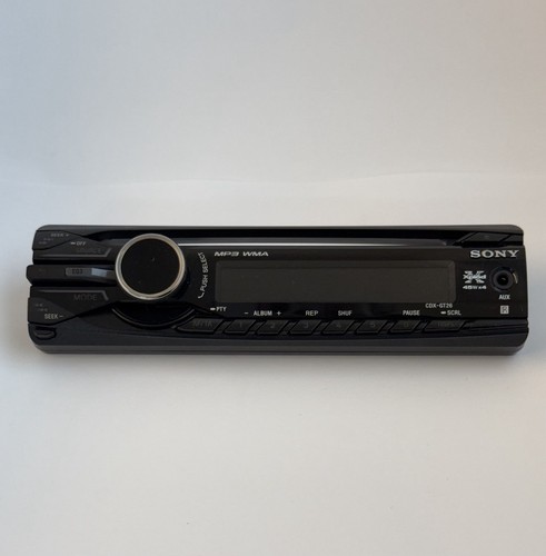 Sony cdx gt26 car stereo - cdx-gt26,