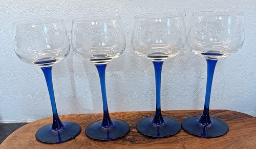 Vintage luminarc cobalt blue - luminarc,