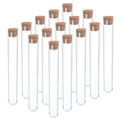 15pcs 150x20mm 30ml plastic - 15pcs,