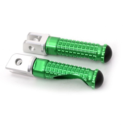Mpro green rider front - rider,