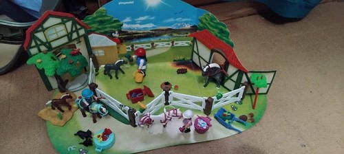 Playmobil horse farm advent - horse,