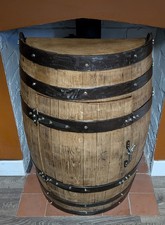 Renovated Whisky Barrel Half