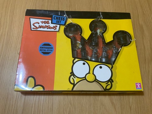 The simpsons chess set - simpsons,