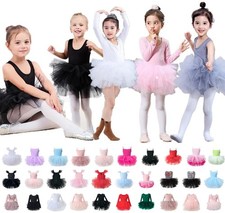 Girls Kid Ballet Tutu Dress
