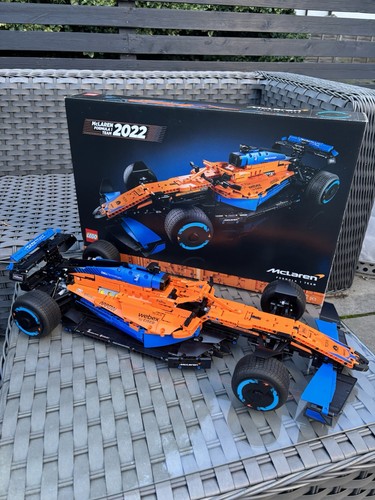 Lego technic mclaren formula - lego,