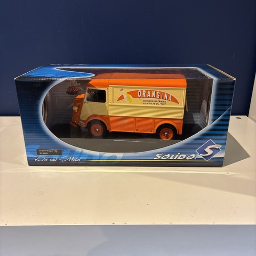 Solido citroën orangina - solido, hy