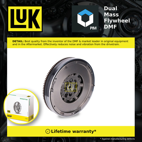 Dual mass flywheel dmf - dual, fits