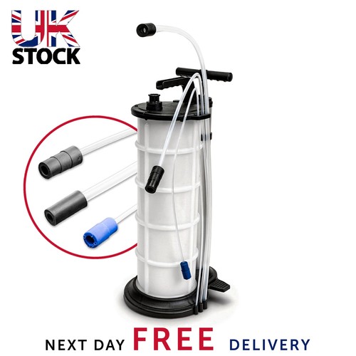 Manual fluid extractor oil - manual, 9l